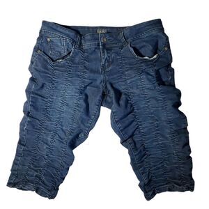 Scrunch front shorts 12